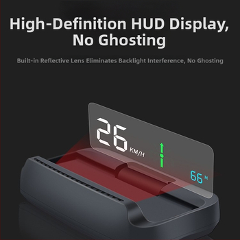 HUD zaslon za automobil – MX-HUD navigacijska verzija, projekcijski zaslon, opća kompatibilnost