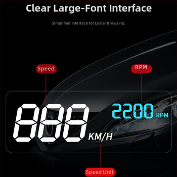 HUD zaslon za automobil – MX-HUD navigacijska verzija, projekcijski zaslon, opća kompatibilnost