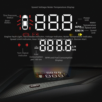 HUD zaslon za automobil – MX-HUD navigacijska verzija, projekcijski zaslon, opća kompatibilnost