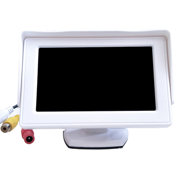 Automobilinis LED monitorius saugumo stebėjimui, maitinimas 12V, galingumas 25W, -10°C iki 70°C, 3C sertifikatas Nr. 2019010903268333