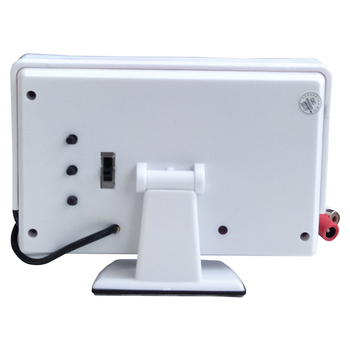 Automobilinis LED monitorius saugumo stebėjimui, maitinimas 12V, galingumas 25W, -10°C iki 70°C, 3C sertifikatas Nr. 2019010903268333