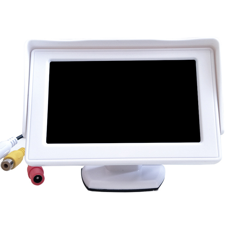 Automobilinis LED monitorius saugumo stebėjimui, maitinimas 12V, galingumas 25W, -10°C iki 70°C, 3C sertifikatas Nr. 2019010903268333