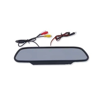 Jintang auto monitor za vožnju unazad — dvostruki video ulaz, 480x272 razlučivost, plastično kućište, model 11