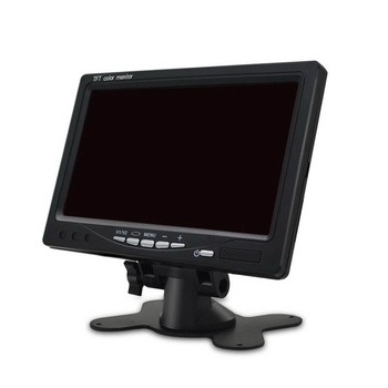 HD7 desktop automobilski LCD zaslon – TFT panel, rezolucija 1024x600, CVBS ulaz