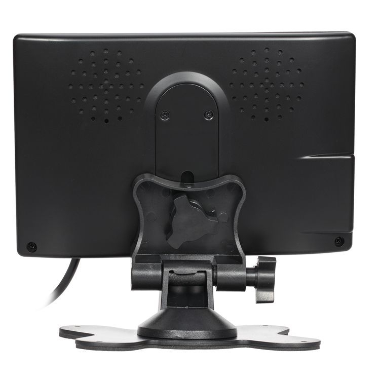 Auto LCD zaslon L0728A — AHD slika za vožnju unatrag, široki raspon napona 12-30V, TFT LCD, 1024×600 RGB, video ulaz