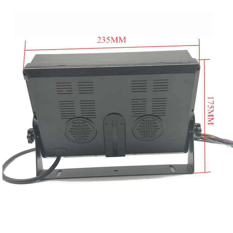 Zaslon za vožnju unatrag s četverokanalskim DVR-om (AHD) – AC-9004, rezolucija 1024x600, AHD ulaz, PAL/NTSC