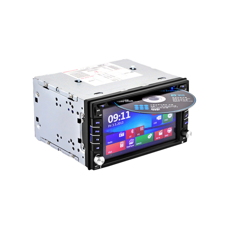 Auto DVD navigacija all-in-one Bluetoothom, stražnja kamera, HD LCD zaslon, univerzalna kompatibilnost