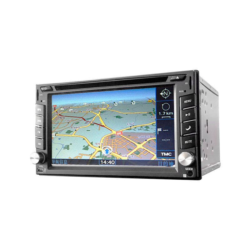 Auto DVD navigacija all-in-one Bluetoothom, stražnja kamera, HD LCD zaslon, univerzalna kompatibilnost