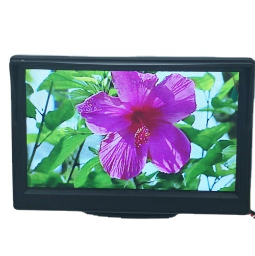 CYL-501 auto LCD prikaz s HD digitalnim zaslonom, 800x480 rezolucija, dvokanalni ulaz, sustav za vožnju unazad.