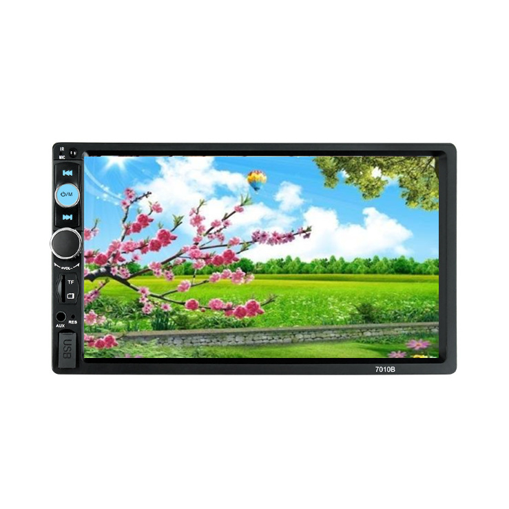 Automobilski MP5 player s Bluetoothom, utor za karticu, zaslon za parkiranje, 800x480 rezolucija, AV/USB ulaz — model H36