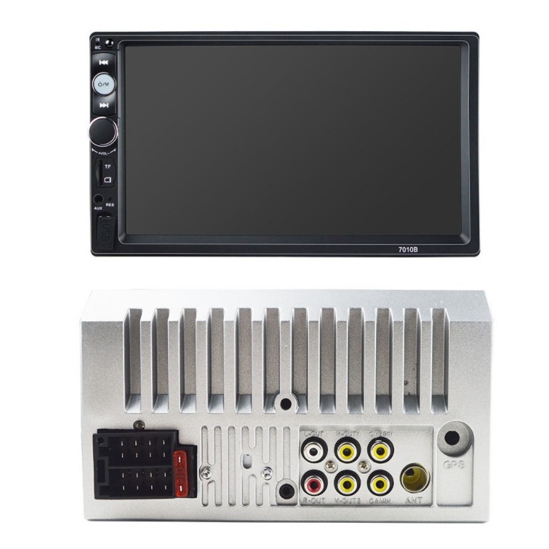 Automobilski MP5 player s Bluetoothom, utor za karticu, zaslon za parkiranje, 800x480 rezolucija, AV/USB ulaz — model H36