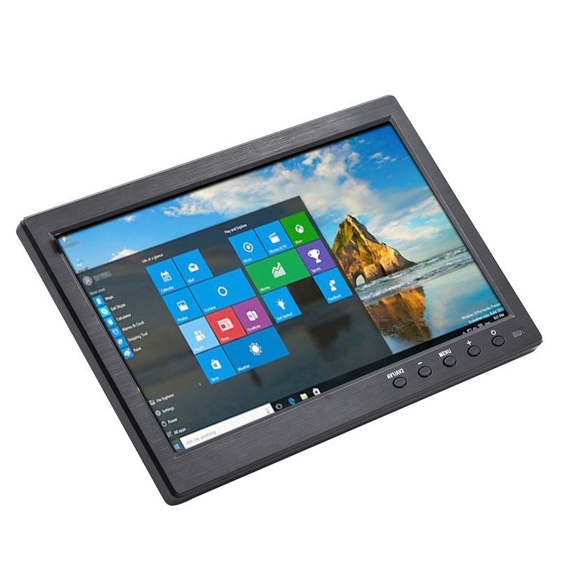 Monitor auto pentru calculator de bord Ywd-101 – ecran LCD, 1024x600, intrări HDMI, VGA și BNC