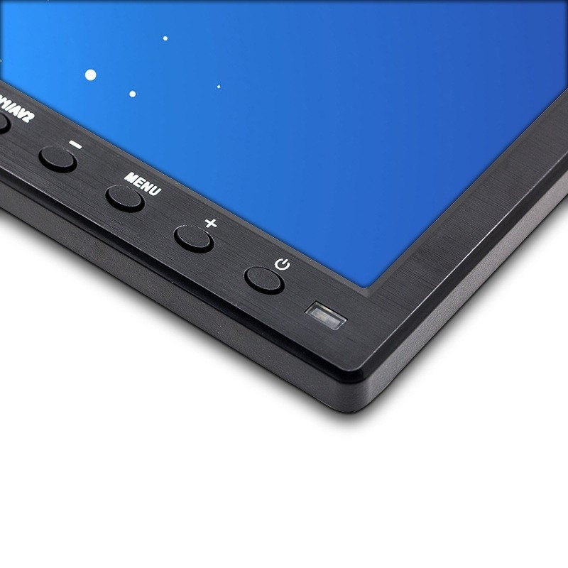 Monitor auto pentru calculator de bord Ywd-101 – ecran LCD, 1024x600, intrări HDMI, VGA și BNC