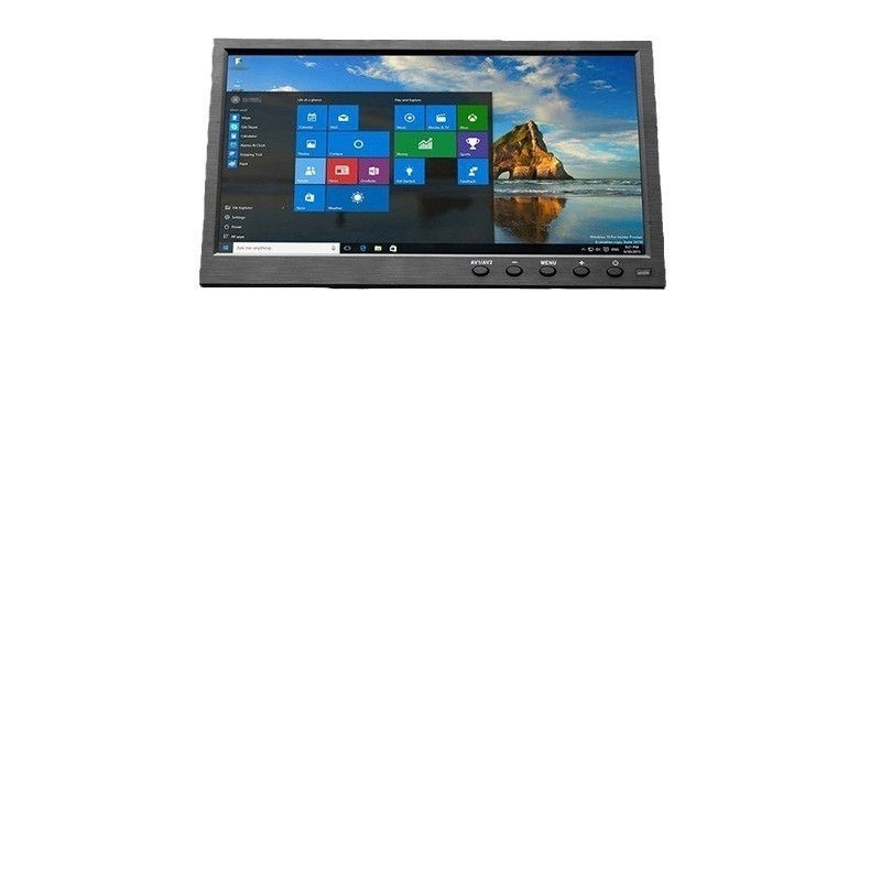 Monitor auto pentru calculator de bord Ywd-101 – ecran LCD, 1024x600, intrări HDMI, VGA și BNC