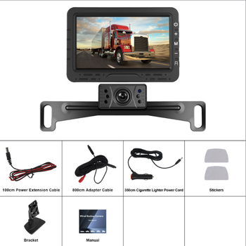 Monitor za vožnju unazad, LCD monitor, dva video ulaza, model 7003-2, rezolucija 1024x600