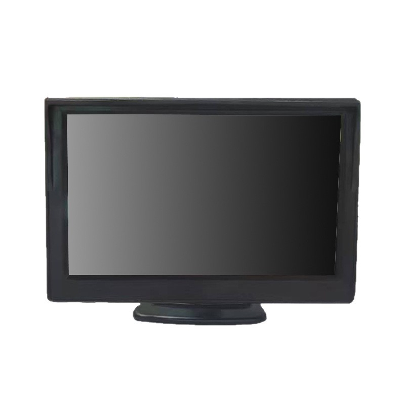 Zaslon za vožnju unazad s sjenilom, 12-24V, rezolucija 480x272, model TJ4301