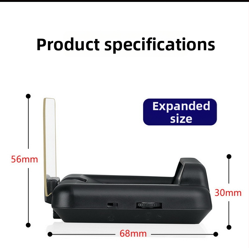 Display head-up pentru mașină C500 – Ecran LED, Rezoluție HD, Intrare OBD2, Compatibilitate universală