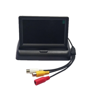 Tongjie LCD monitor za vozilo ZD4301, CVBS ulaz, rezolucija 480x272, 12-24V