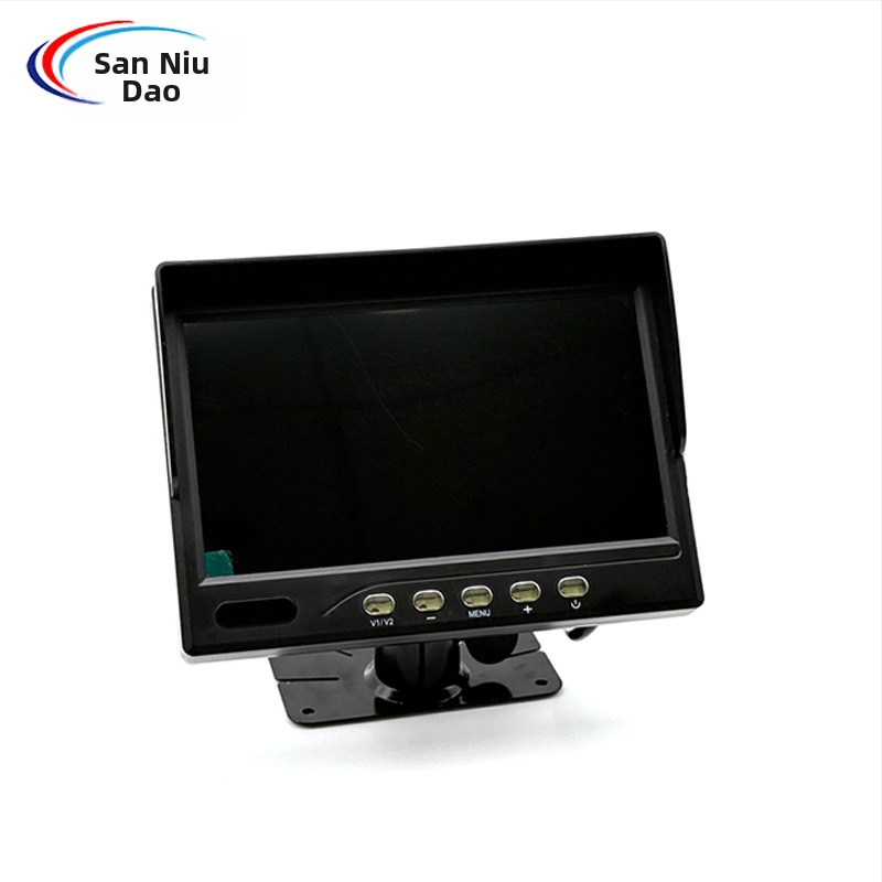 Zaslon za vožnju unatrag vozila s četiri kanala 4G WiFi, AHD ulaz, TFT automobilni monitor, rezolucija 1024x600