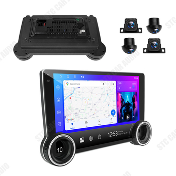 Android GPS navigacija u automobilu – all-in-one s Bluetoothom, CarPlayom, središnjom kontrolom i kamerom za vožnju unazad