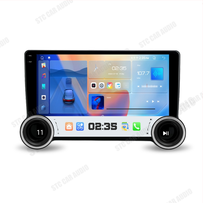 Android GPS navigacija u automobilu – all-in-one s Bluetoothom, CarPlayom, središnjom kontrolom i kamerom za vožnju unazad