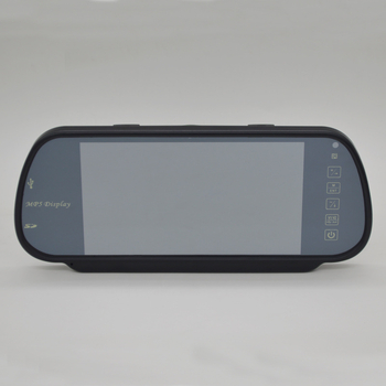 7-inčni LCD monitor za stražnje gledanje u automobilu s MP5 reprodukcijom, HD7 model