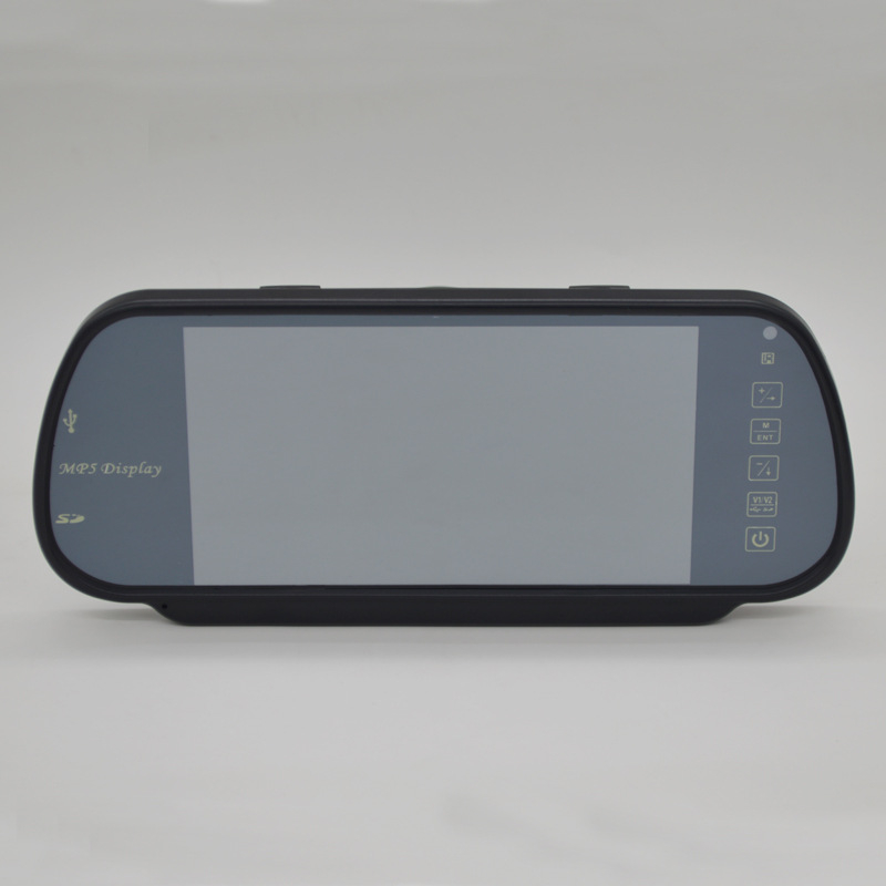 7-inčni LCD monitor za stražnje gledanje u automobilu s MP5 reprodukcijom, HD7 model