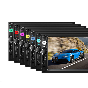 7-inčni MP5 auto player s Bluetooth hands-free i MP3, zaslon za vožnju unatrag 7010/7018/7012
