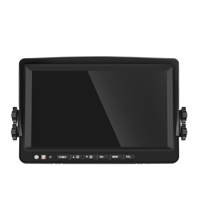 Automobilski LCD monitor - TFT LCD, rezolucija 1024x600, ulaz AHD, univerzalna kompatibilnost, model YWX-9UB