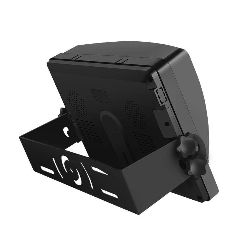 Automobilski LCD monitor - TFT LCD, rezolucija 1024x600, ulaz AHD, univerzalna kompatibilnost, model YWX-9UB