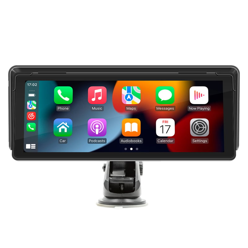 Bežični CarPlay s zaštitom od sunca, 10,26-inčni HD IPS zaslon, Bluetooth MP5 auto player s navigacijom