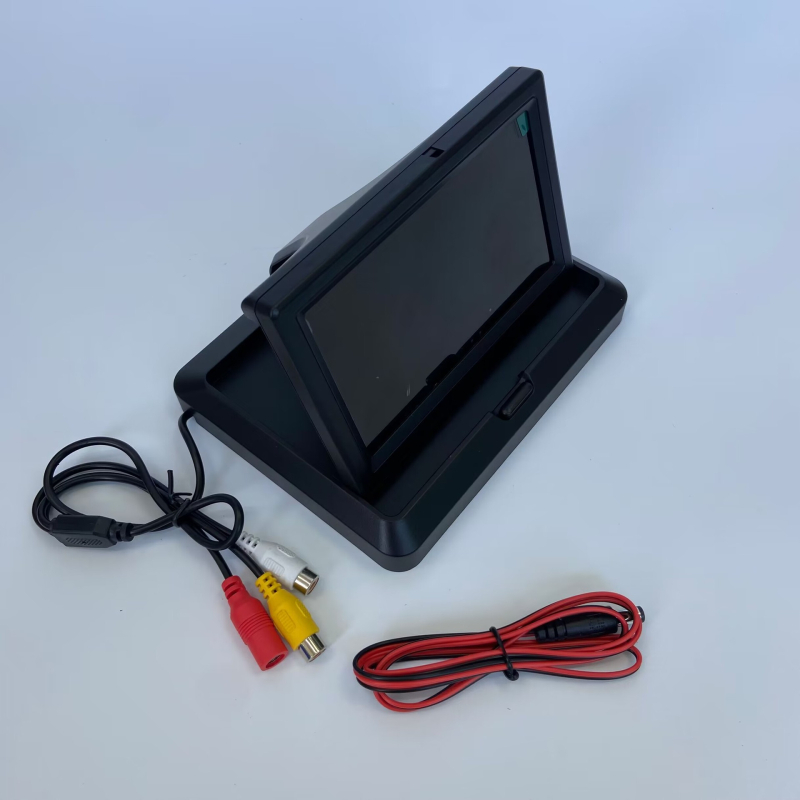 Displej za stražnji prikaz u automobilu H75, LCD zaslon, rezolucija 800x480, AV ulaz