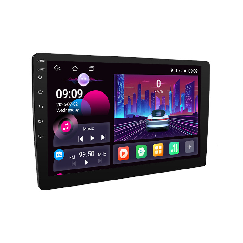 Android all-in-one auto navigacijski centar, 8-jezgreni procesor, Bluetooth radio i kamera za vožnju unazad