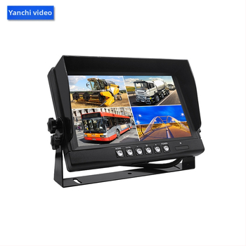 Afișaj LCD pentru vehicul GP902, 12-36V, Rezoluție 800x480/1024x600, PAL/NTSC, Intrare analogică