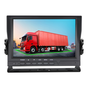 GP800 automobilni LCD monitor - IPS zaslon, napajanje 12–36V, rezolucija 800x480/1024x600, PAL/NTSC kompatibilan