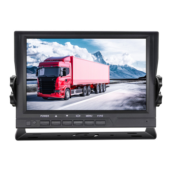 GP800 automobilni LCD monitor - IPS zaslon, napajanje 12–36V, rezolucija 800x480/1024x600, PAL/NTSC kompatibilan