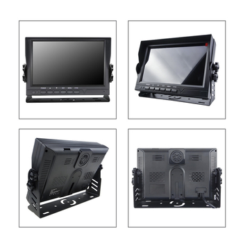 GP800 automobilni LCD monitor - IPS zaslon, napajanje 12–36V, rezolucija 800x480/1024x600, PAL/NTSC kompatibilan