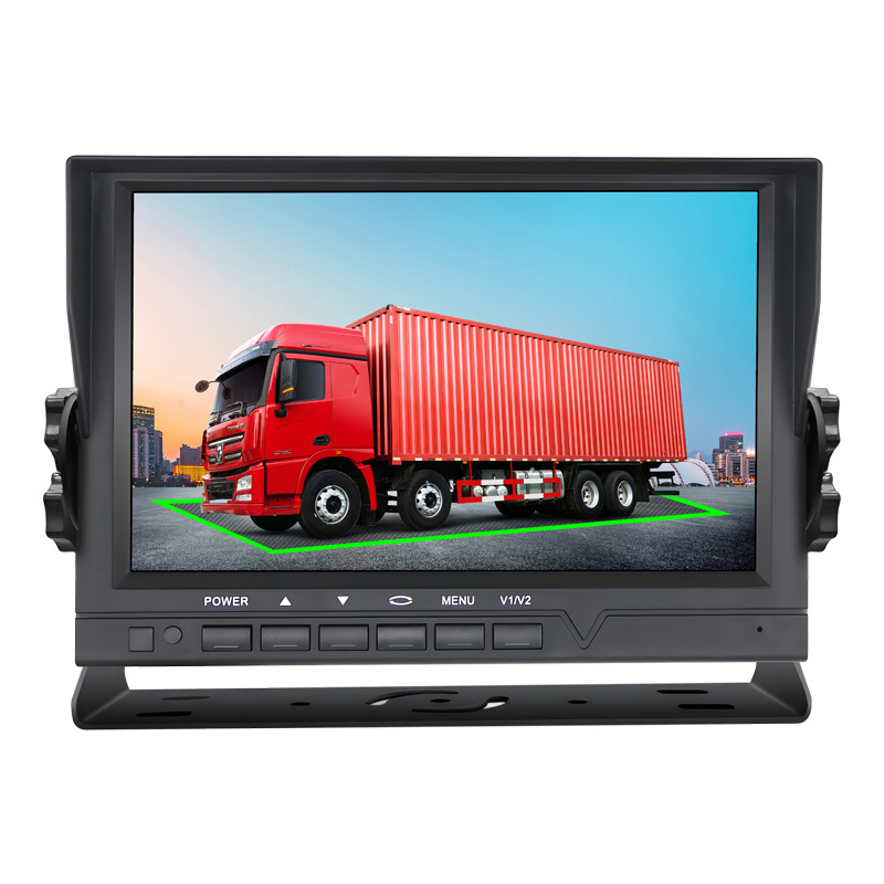 GP800 automobilni LCD monitor - IPS zaslon, napajanje 12–36V, rezolucija 800x480/1024x600, PAL/NTSC kompatibilan