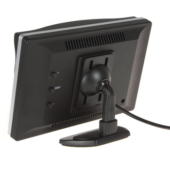 Auto LCD monitor, model YS-CZ520B, rezolucija 800x480, napajanje 12V, širina pojasa 50–60 MHz