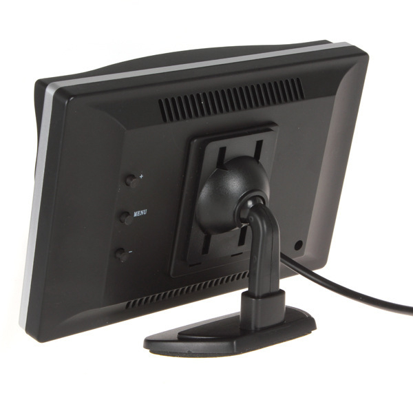 Auto LCD monitor, model YS-CZ520B, rezolucija 800x480, napajanje 12V, širina pojasa 50–60 MHz