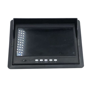 Auto LCD monitor STM-7568, rezolucija 1024x600 RGB, ulazi AV/AHD/USB/IPC, pogodan za autobuse i kamione