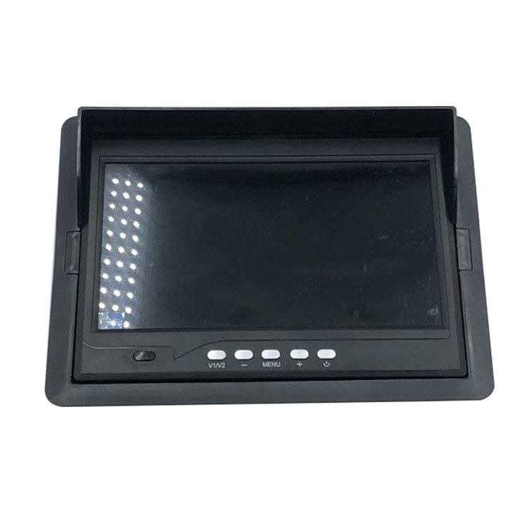 Auto LCD monitor STM-7568, rezolucija 1024x600 RGB, ulazi AV/AHD/USB/IPC, pogodan za autobuse i kamione