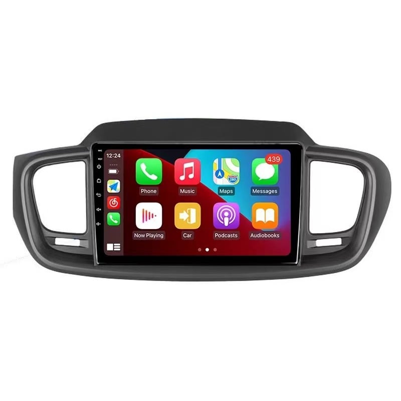 Android 9-inčni zaslon za Kia Sorento (2014–2017) – 12V, 4x45W, kompatibilan s automatskim mjenjačem, mogućnost prilagodbe, 1-godišnje jamstvo