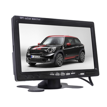 Automobilski LCD zaslon za stražnji pregled, model XZW-7CM, 24V, AV ulaz, 800×600 rezolucija
