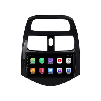 Android navigacijski sustav za Chevrolet Spark 2010-2014, IPS dodirni zaslon, napajanje 12V, snaga 4x45W, jamstvo