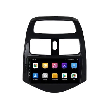 Android navigacijski sustav za Chevrolet Spark 2010-2014, IPS dodirni zaslon, napajanje 12V, snaga 4x45W, jamstvo