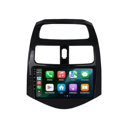 Android navigacijski sustav za Chevrolet Spark 2010-2014, IPS dodirni zaslon, napajanje 12V, snaga 4x45W, jamstvo