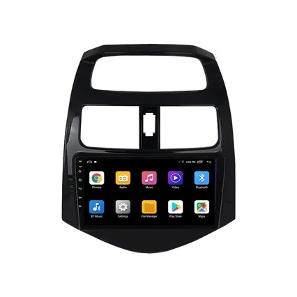 Android navigacijski sustav za Chevrolet Spark 2010-2014, IPS dodirni zaslon, napajanje 12V, snaga 4x45W, jamstvo