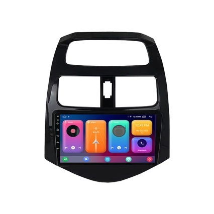 Android navigacijski sustav za Chevrolet Spark 2010-2014, IPS dodirni zaslon, napajanje 12V, snaga 4x45W, jamstvo