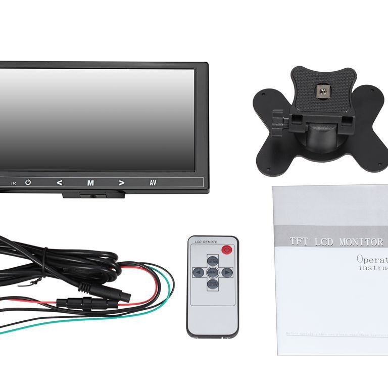 Automobilski LCD zaslon, model L0958, TFT LCD, 800x480 RGB, PAL/NTSC